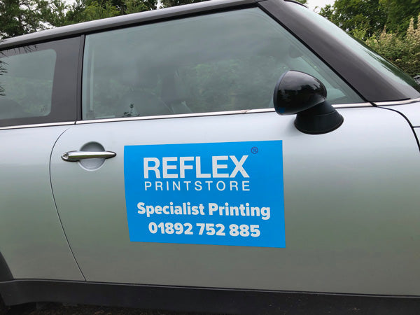 Magnetic Car signs - Reflex Print Store