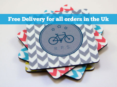 Branded Plastic Coasters