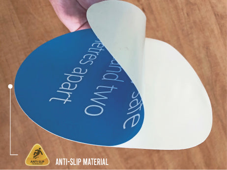 Anti-slip floor sticker
